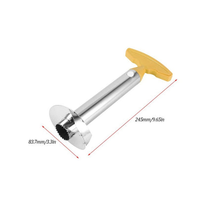 Ananas Peeler Rostfritt stål Ananas massaskiljare rostfritt stål ananas corer ananass Kärnfruktverktyg