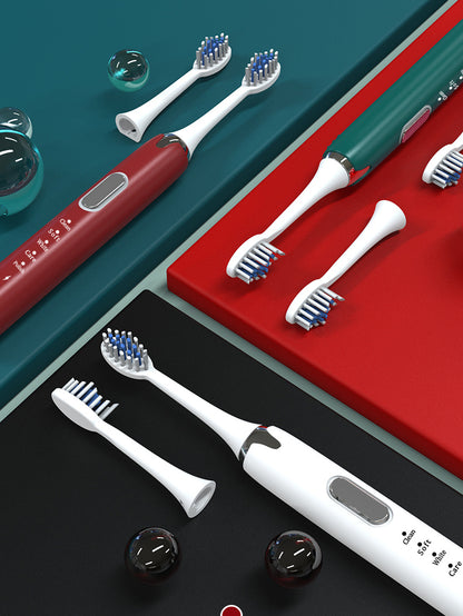 Ultrasonic Sonic Electric Toothbrush USB Rechargeable Tooth Brush