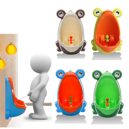 Pot de toilette ergonomique pour bébé, grenouille, enfants