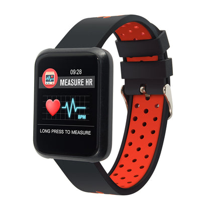 Kompatibel med Apple, COLMI Sport3 Smart Watch Herr Blodtryck IP68 Vattentät Fitness Tracker Klocka Smartwatch För IOS Android bärbara enheter