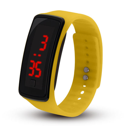 Led bracelet watch