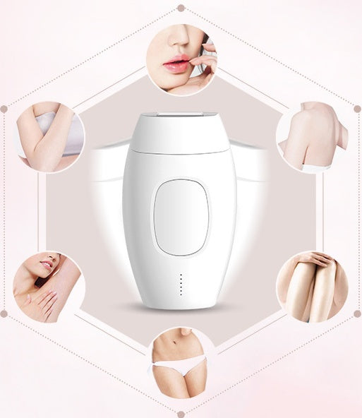 Professional Painless Laser System - 600,000 Flash IPL Hair Removal Device