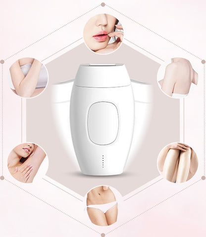 Professional Painless Laser System - 600,000 Flash IPL Hair Removal Device