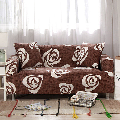 Printed sofa cushion sofa cover sofa cover