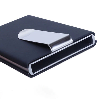 Automatic pop-up aluminum metal wallet