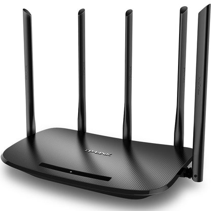 Trådlös router med dubbla Gigabit-bredband med hög hastighet och fiber