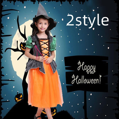 Costume d'Halloween pour enfants Costume de princesse