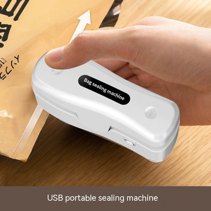 Mini Machine à sceller USB Rechargeable, Gadgets de cuisine portables