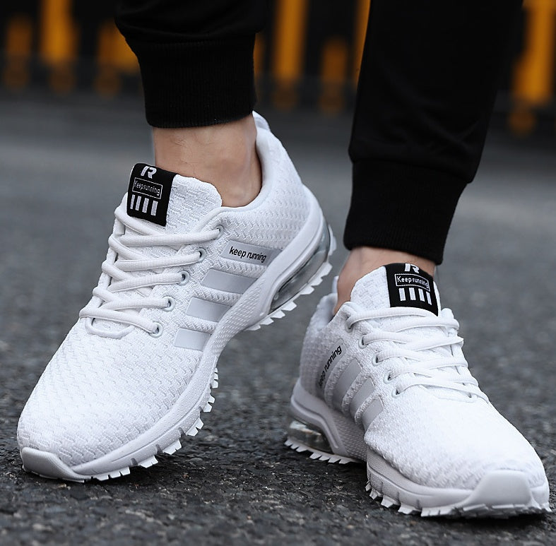 Best Selling Couple Sports Shoes - Breathable Mesh Outdoor Running Shoes