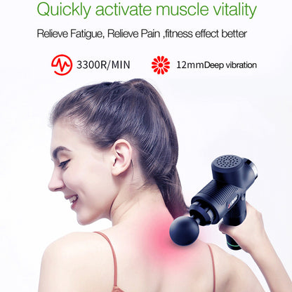 Fascia Massage Gun - Professional Deep Tissue Massager