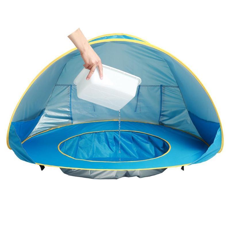 Holiday Beach Tent - Portable Shade for Summer Fun