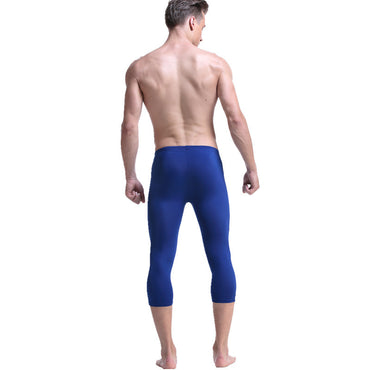 Pantalon décontracté de sport de piscine semi-léger