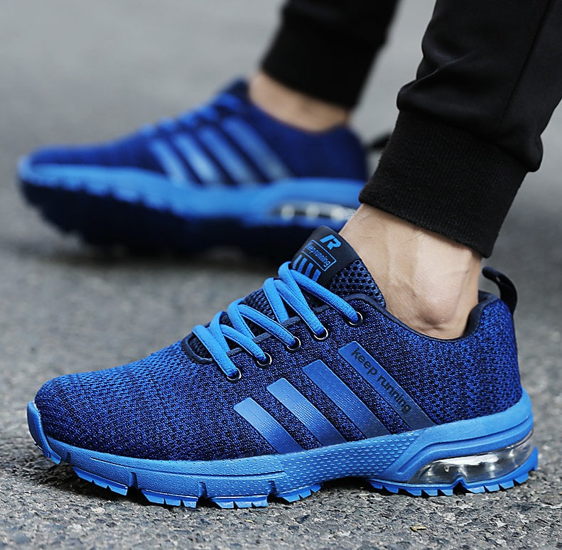 Best Selling Couple Sports Shoes - Breathable Mesh Outdoor Running Shoes