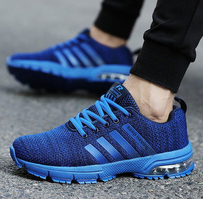 Best Selling Couple Sports Shoes - Breathable Mesh Outdoor Running Shoes