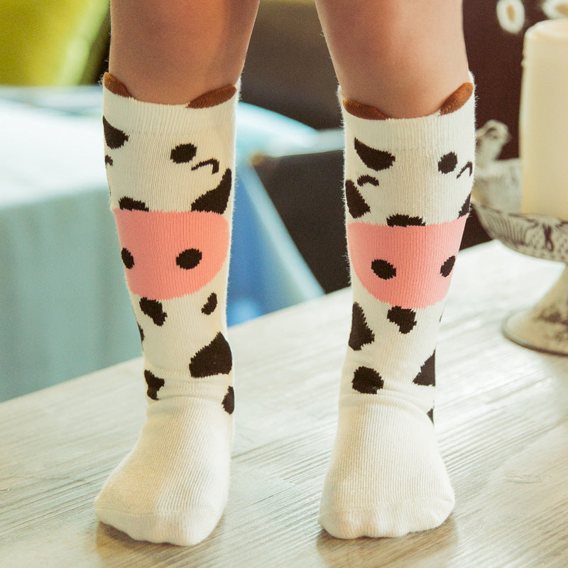 Baby baby socks cotton tube socks