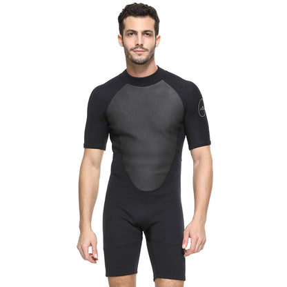 Warm And Cold Long-sleeved Snorkeling Sunscreen Surfing Suit