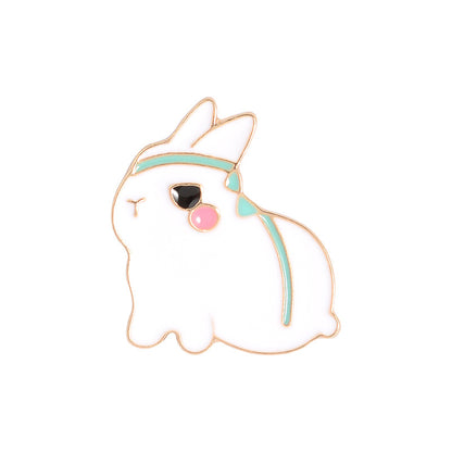 Broche lapin de dessin animé