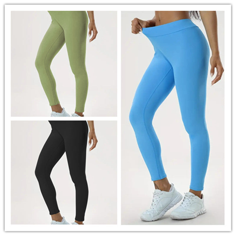 Pantalon de Yoga pour femmes, taille haute, élastique, serré, Fitness