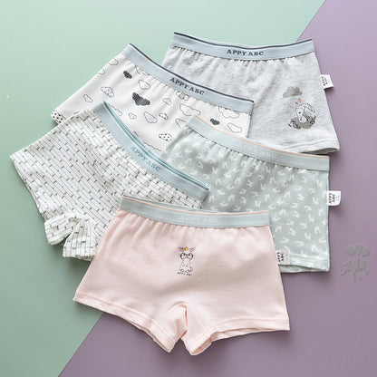 Children's underwear cotton girls' underwear