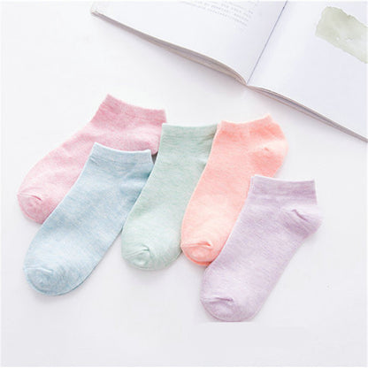 Chaussettes courtes Chaussettes bateau Chaussettes femme Chaussettes blanches Chaussettes étudiantes