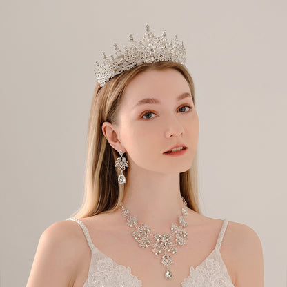 Light Luxury Socialite Style Hair Accessories Wedding Dress Headdress