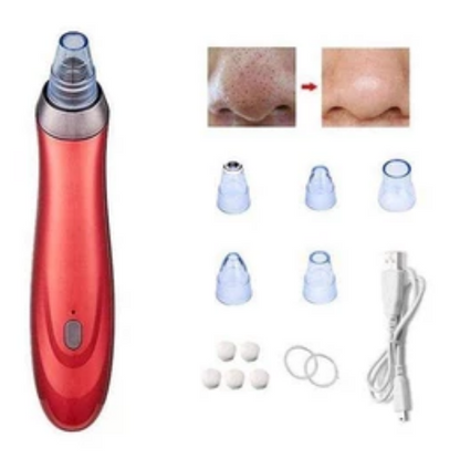 Blackhead instrument por renare till svarta artefakt elektrisk acne maskin till svart huvud