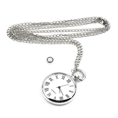 Montre de poche collier pour femme