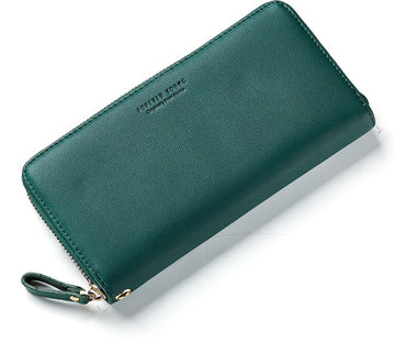 Fashion long zipper phone case