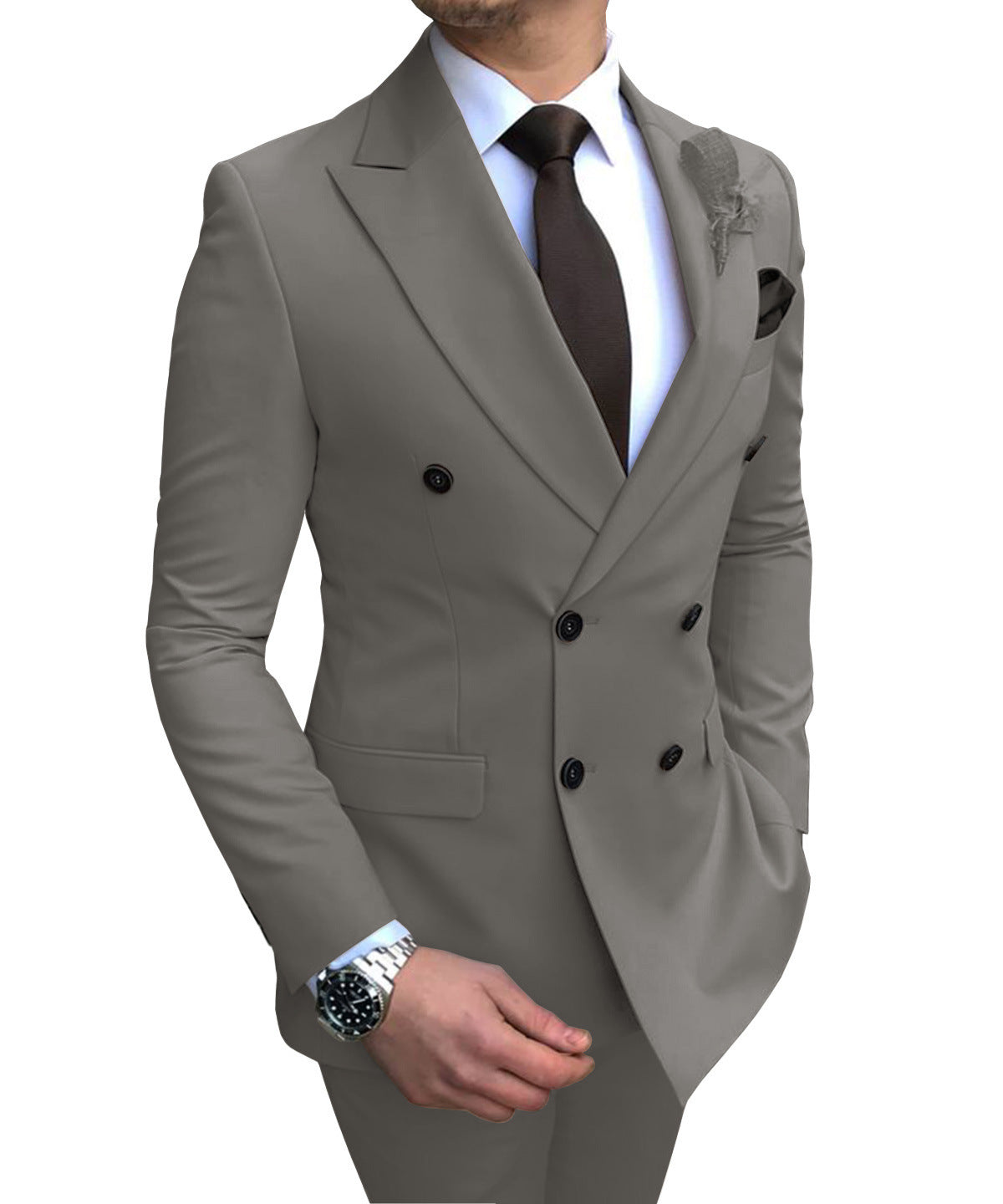 Suit Suit Men's Two-piece Groomsmen Costume Wedding