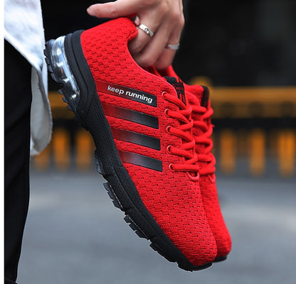 Best Selling Couple Sports Shoes - Breathable Mesh Outdoor Running Shoes