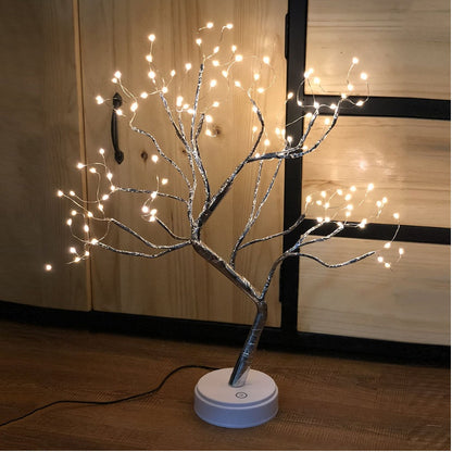 108 LED USB Fire Tree Light