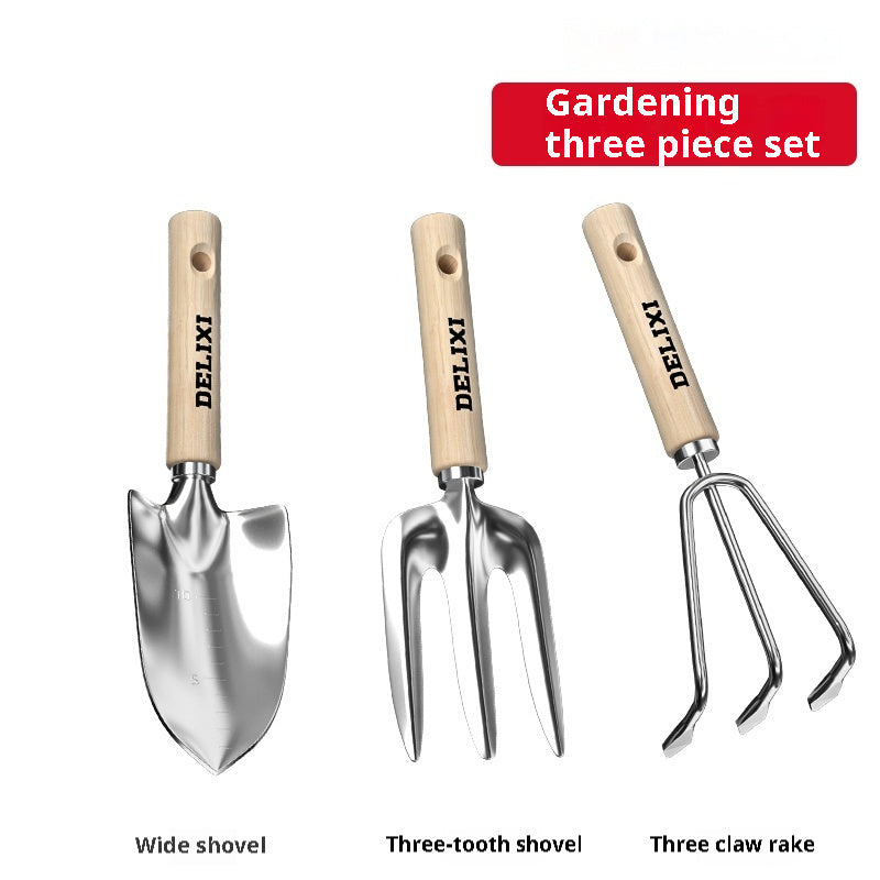 Garden Tools Set Flowers - Planting Spade Rake Garden