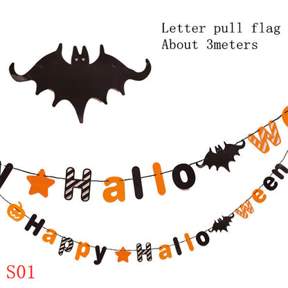 Halloween bunting