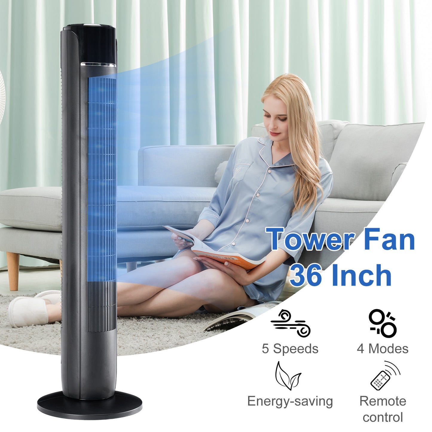 Standing Cooling Fan