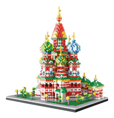 Small Particle Building Block Assembly Toy