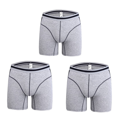 Avlånga modalboxershorts för män