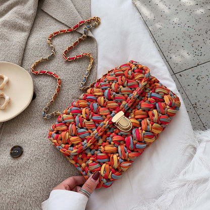 Hand-woven bag