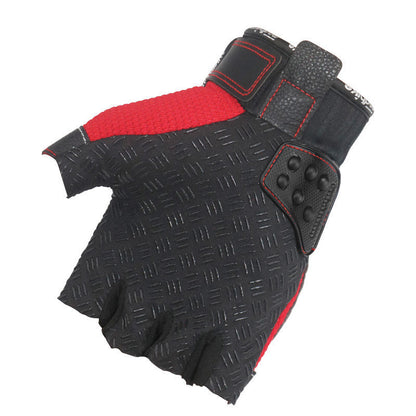 Gants Madbike Gants de moto demi-doigts