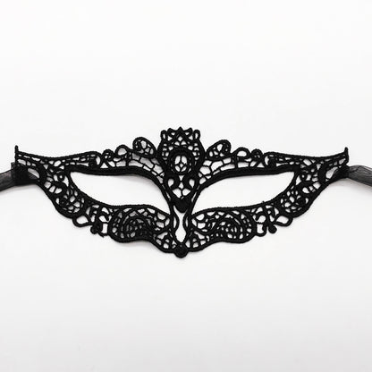 Prom Party Lace Double Gauze Eye Mask Unshaped Festival Supplies