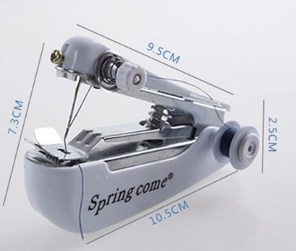 Multi-function mini manual small hand-held sewing