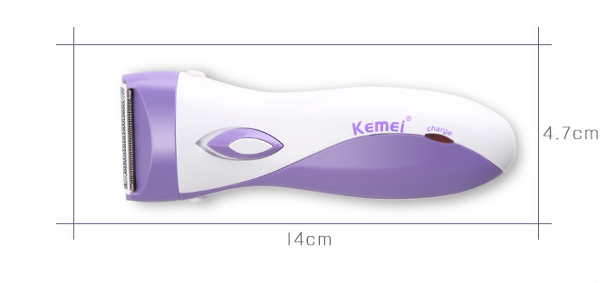 Shaving arm hair removal device