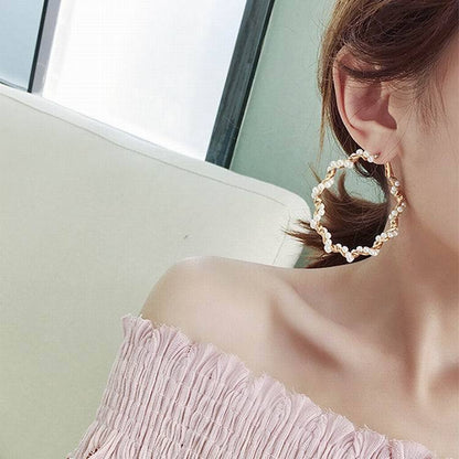 Big Circle Earrings For Women