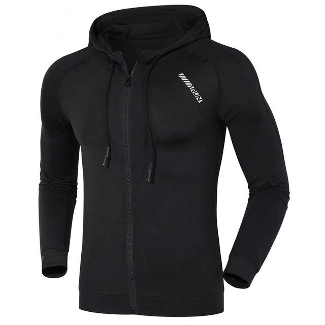 Men Sports Fitness Hoodie