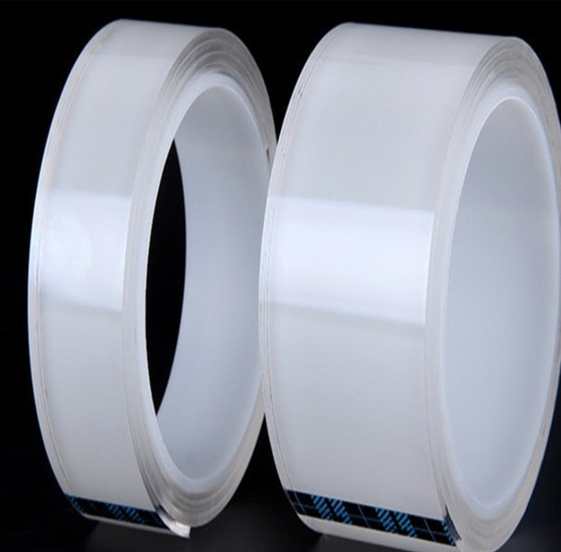 100CM 300CM 500CM Width 30mm 50mm Tape Double-Sided multi-Function Washable Tape, No  Trace of Nano-free Magic Tape