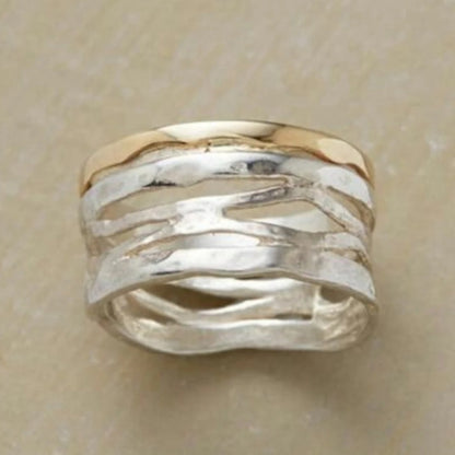 French Retro Hollow Ring Creative Minimalist Bracelet