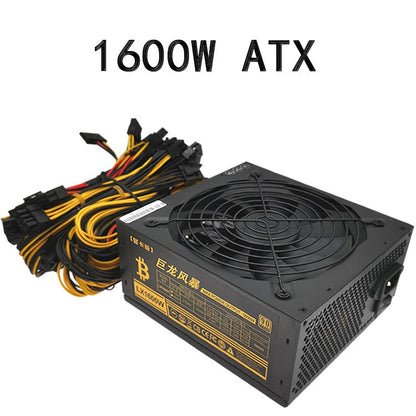 Alimentation électrique pleine tension 110V, nominale 1600W, 1800W, 2000W, plusieurs canaux, monocanal