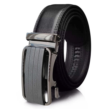 Ceinture à cliquet pour hommes ceinture en cuir pour hommes avec boucle coulissante ceintures à cliquet pour hommes USA