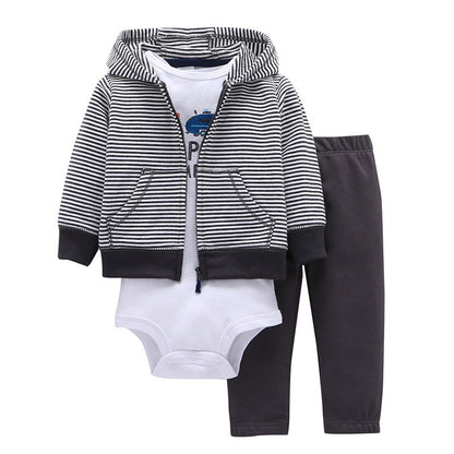 Spring and Autumn Baby Clothes Collection
