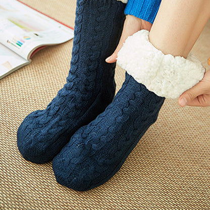 Thicken home socks floor socks