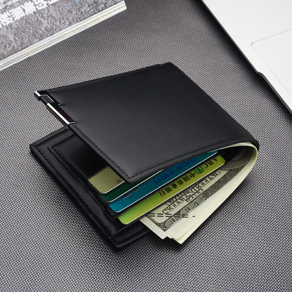 men's wallets men's business Money Wallet Business Card Case